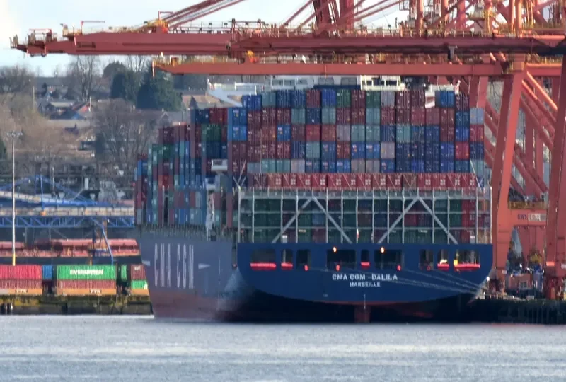 CMA CGM DALILA Container Ship IMO 9450624 photo 4