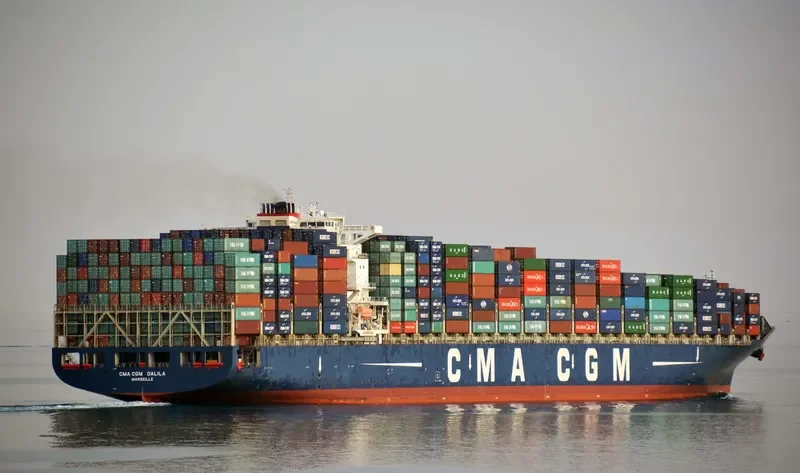 CMA CGM DALILA Container Ship IMO 9450624 photo 5
