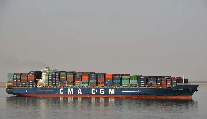 CMA CGM DALILA Container Ship IMO 9450624 photo 6