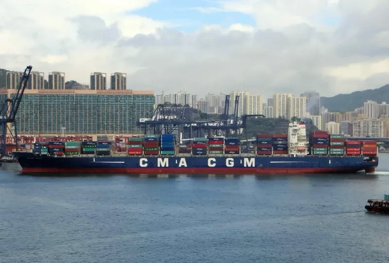 CMA CGM DALILA Container Ship IMO 9450624 photo 8