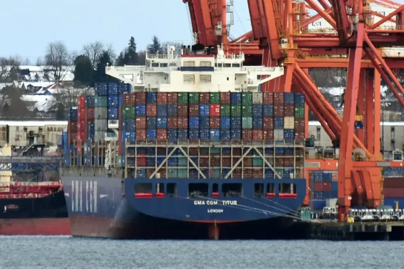 CMA CGM TITUS Container Ship IMO 9450636 photo 3