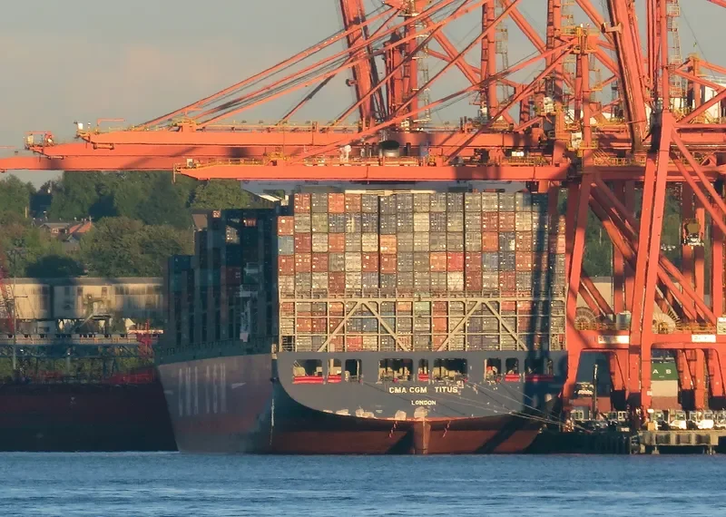 CMA CGM TITUS Container Ship IMO 9450636 photo 5