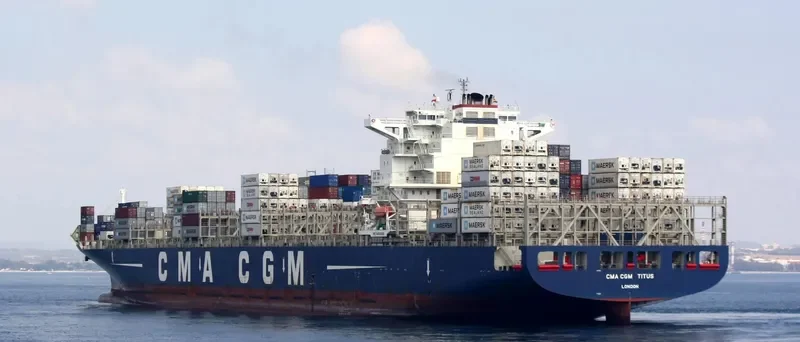 CMA CGM TITUS Container Ship IMO 9450636 photo 6