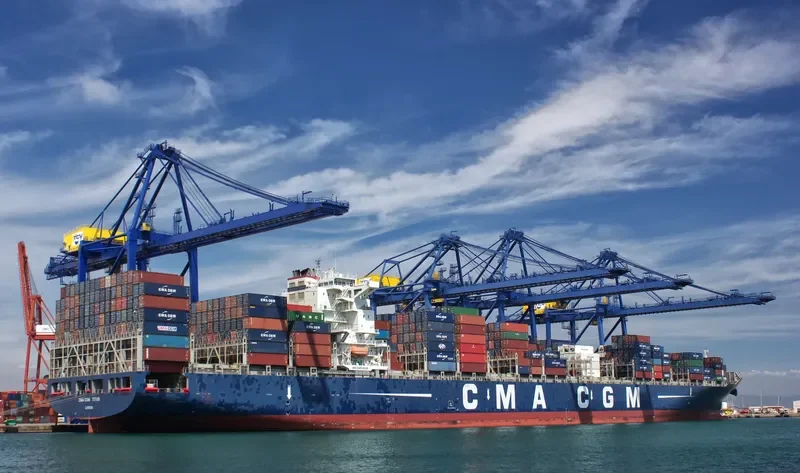 CMA CGM TITUS Container Ship IMO 9450636 photo 7