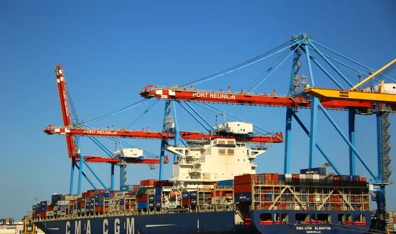 CMA CGM ALMAVIVA Container Ship IMO 9450648 photo 2