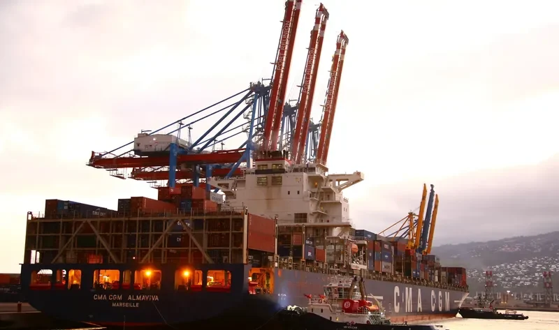 CMA CGM ALMAVIVA Container Ship IMO 9450648 photo 4