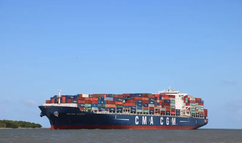 CMA CGM ALMAVIVA Container Ship IMO 9450648 photo 10