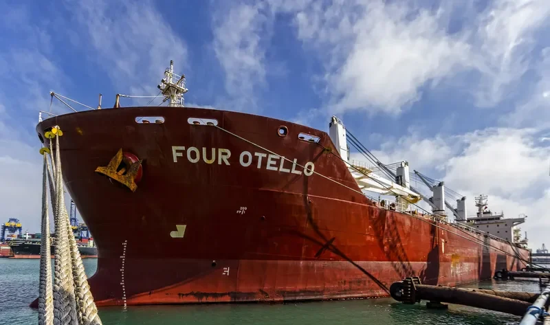 FOUR OTELLO Bulk Carrier IMO 9450662 photo 5