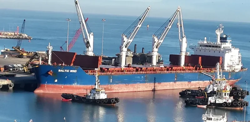 BALTIC WIND Bulk Carrier IMO 9450703 photo 7