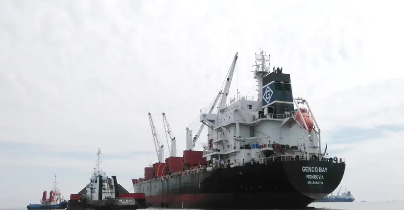 GENCO BAY Bulk Carrier IMO 9450715