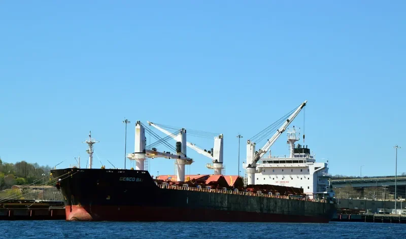 GENCO BAY Bulk Carrier IMO 9450715 photo 3