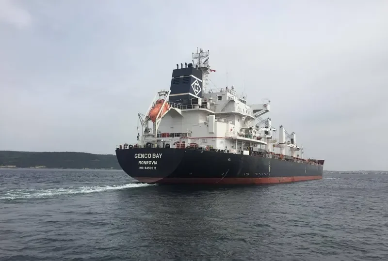 GENCO BAY Bulk Carrier IMO 9450715 photo 6