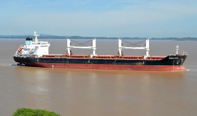 GENCO SPIRIT Bulk Carrier IMO 9450777