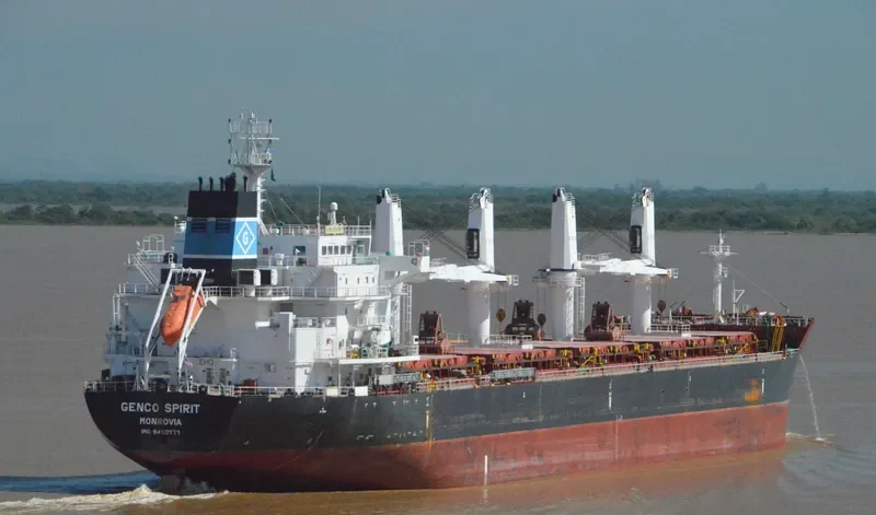 GENCO SPIRIT Bulk Carrier IMO 9450777 photo 2