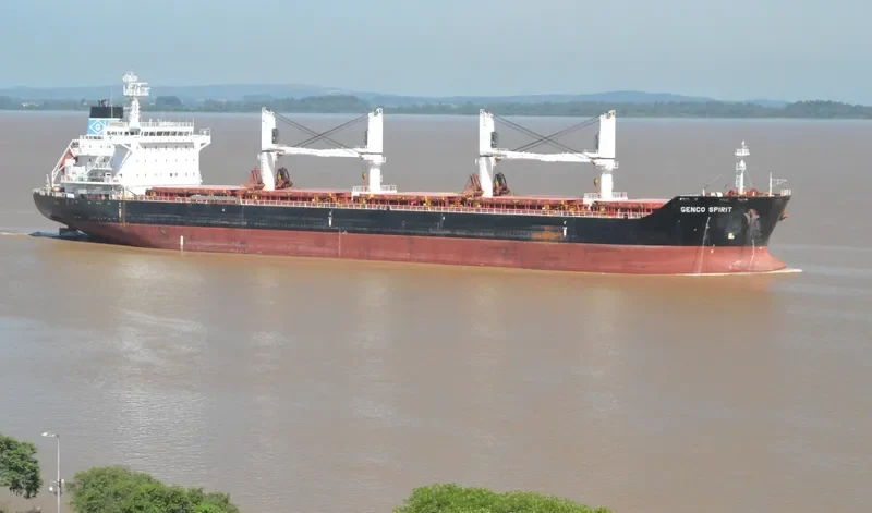 GENCO SPIRIT Bulk Carrier IMO 9450777 photo 3