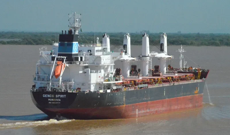 GENCO SPIRIT Bulk Carrier IMO 9450777 photo 5