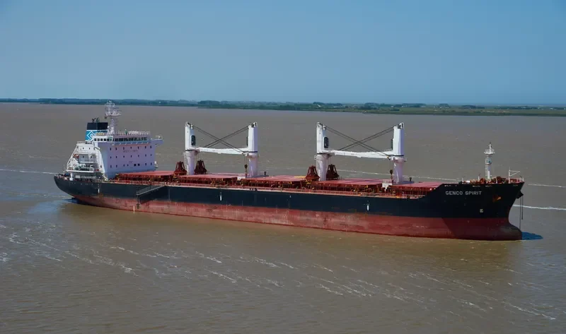 GENCO SPIRIT Bulk Carrier IMO 9450777 photo 8