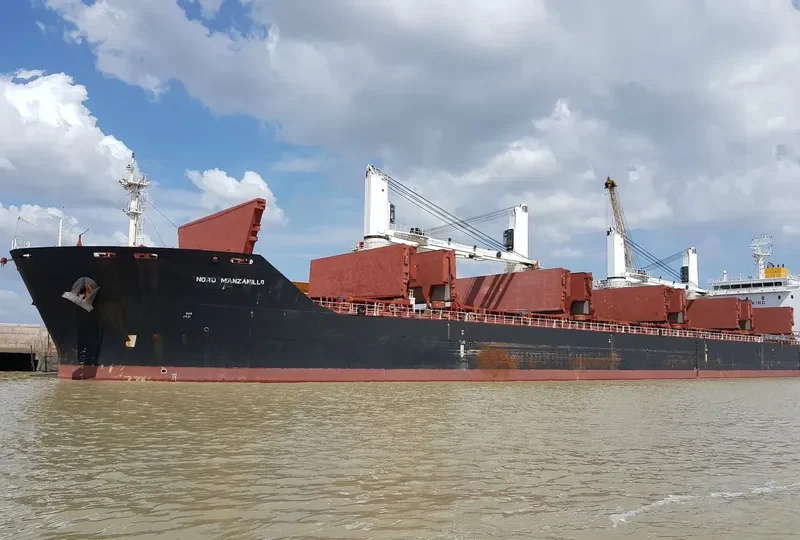 MANZANILLO Bulk Carrier IMO 9450818 photo 4