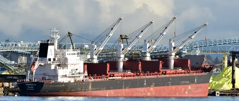THOMAS C Bulk Carrier IMO 9450820
