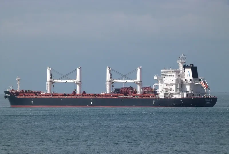 THOMAS C Bulk Carrier IMO 9450820 photo 8