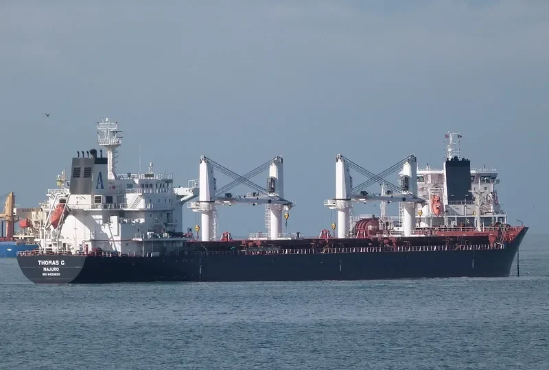 THOMAS C Bulk Carrier IMO 9450820 photo 9