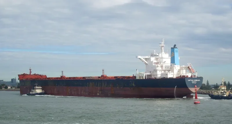 CAPTAIN VANGELIS L Bulk Carrier IMO 9450868