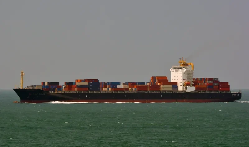 REN JIAN 17 Container Ship IMO 9450923 photo 2