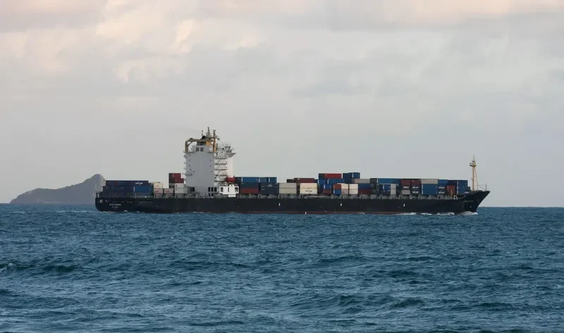 REN JIAN 17 Container Ship IMO 9450923 photo 3