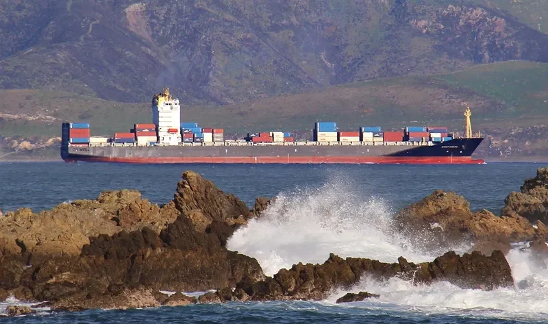 REN JIAN 17 Container Ship IMO 9450923 photo 4