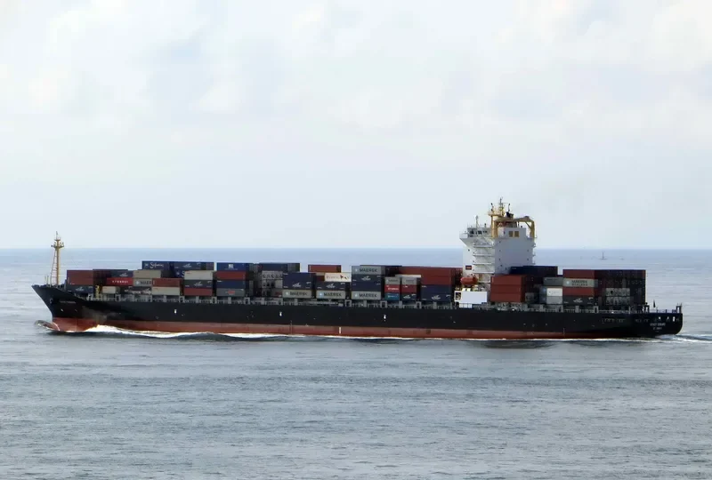 REN JIAN 17 Container Ship IMO 9450923 photo 5