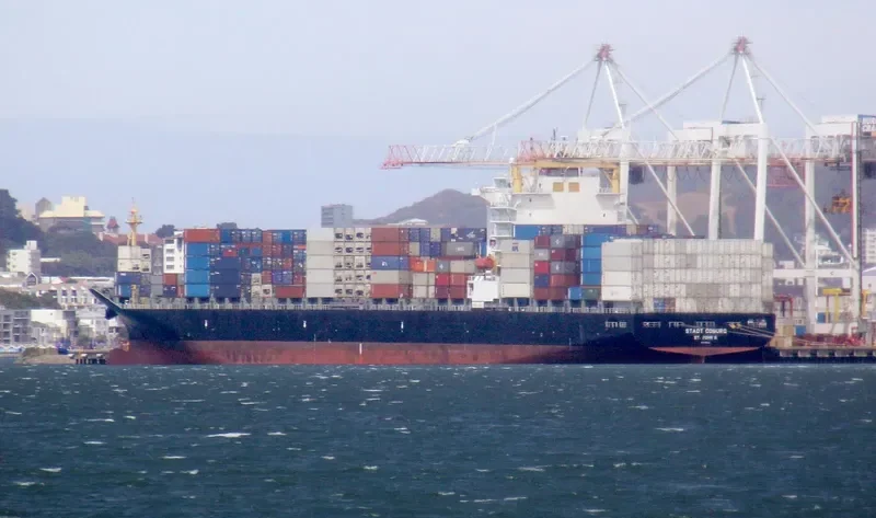 REN JIAN 17 Container Ship IMO 9450923 photo 8