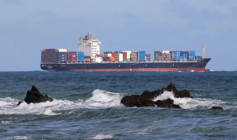 REN JIAN 17 Container Ship IMO 9450923 photo 9
