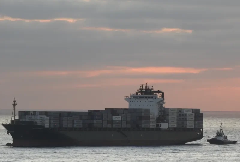 REN JIAN 25 Container Ship IMO 9450935