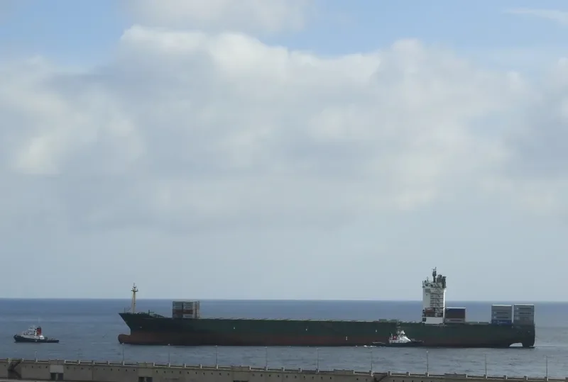REN JIAN 25 Container Ship IMO 9450935 photo 2