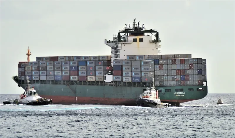 REN JIAN 25 Container Ship IMO 9450935 photo 3