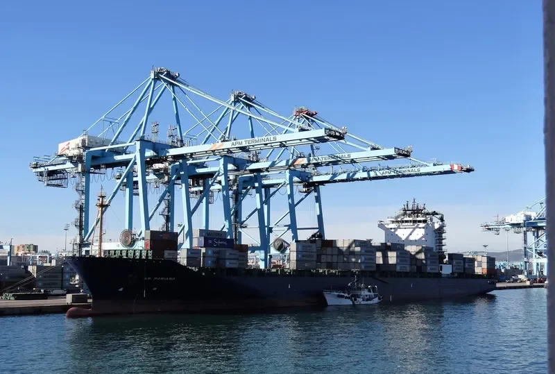 REN JIAN 26 Container Ship IMO 9450947 photo 3