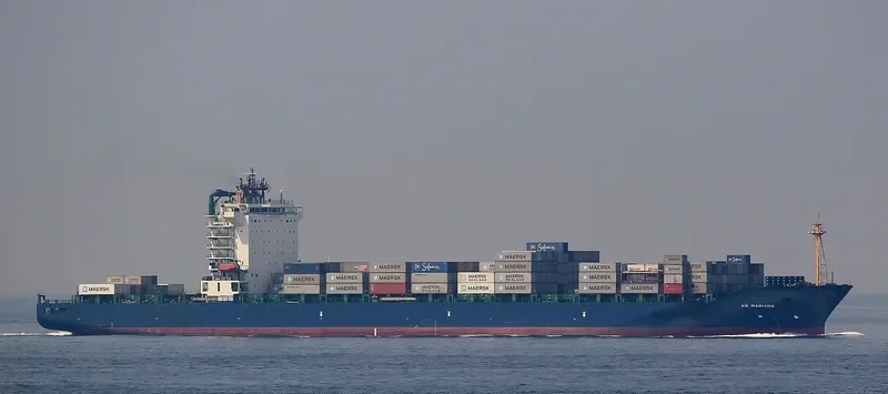 REN JIAN 26 Container Ship IMO 9450947 photo 4