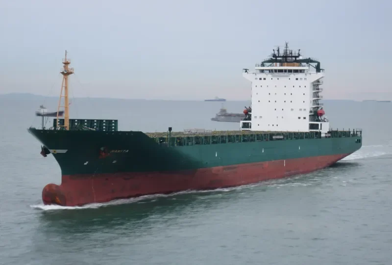 REN JIAN 26 Container Ship IMO 9450947 photo 7