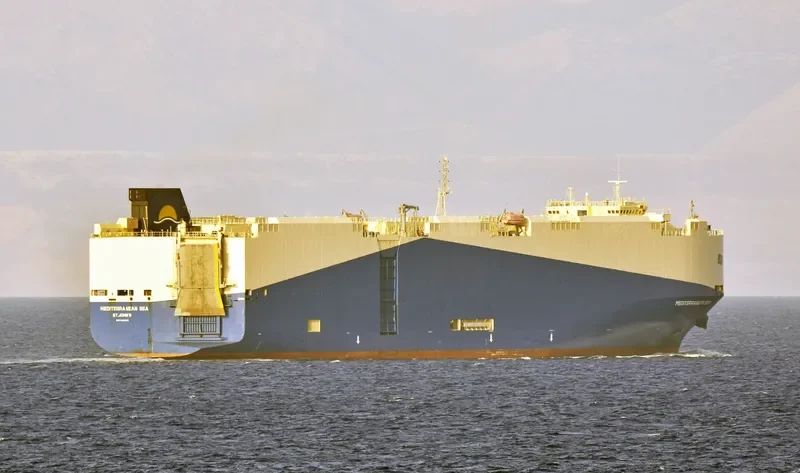 MEDITERRANEAN SEA General Cargo IMO 9451006