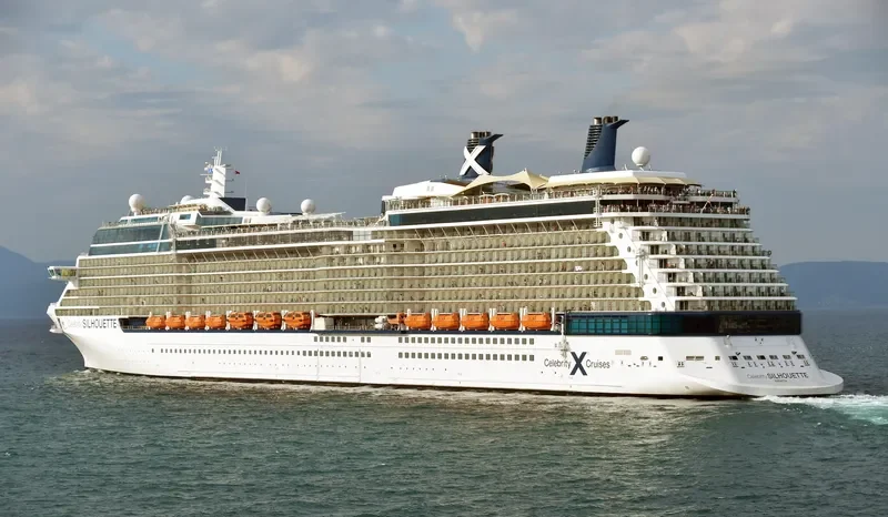 CELEBRITY SILHOUETTE Passenger Ship IMO 9451094 photo 3