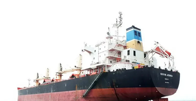 SERENE JESSICA Bulk Carrier IMO 9451240 photo 2