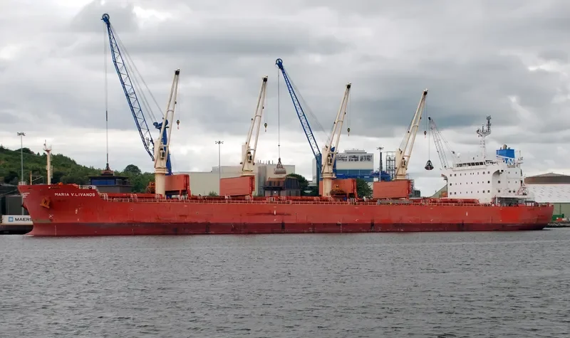SERENE JESSICA Bulk Carrier IMO 9451240 photo 6