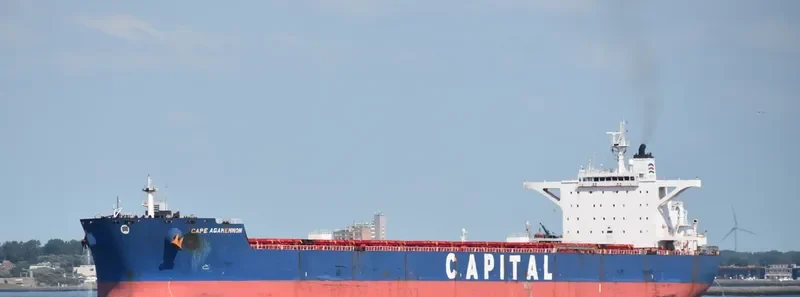 CAPE AGAMEMNON Bulk Carrier IMO 9451264 photo 2