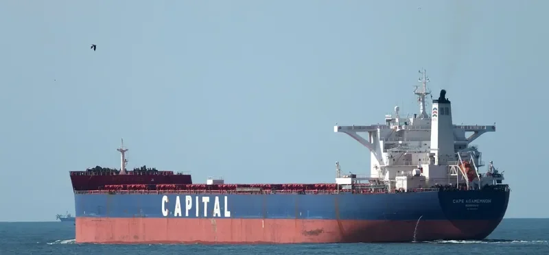 CAPE AGAMEMNON Bulk Carrier IMO 9451264 photo 3