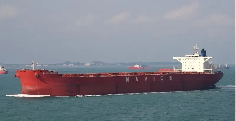 NAVIOS MELODIA Bulk Carrier IMO 9451276