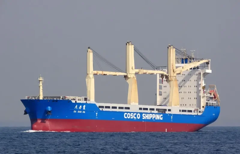 DA DAN XIA General Cargo IMO 9451290