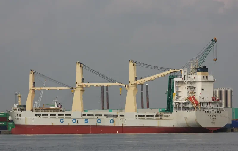 DA DAN XIA General Cargo IMO 9451290 photo 2