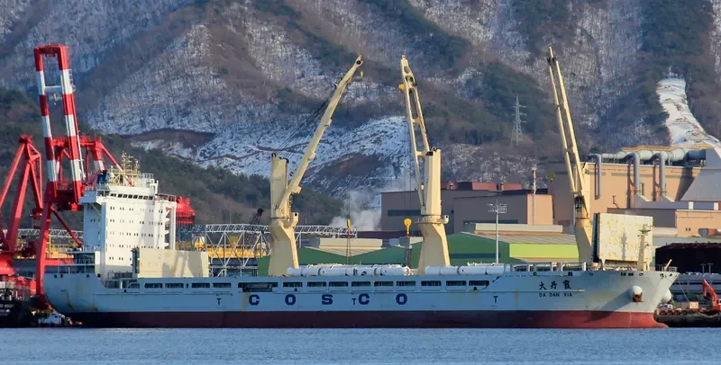 DA DAN XIA General Cargo IMO 9451290 photo 4