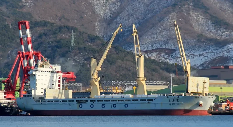 DA DAN XIA General Cargo IMO 9451290 photo 5