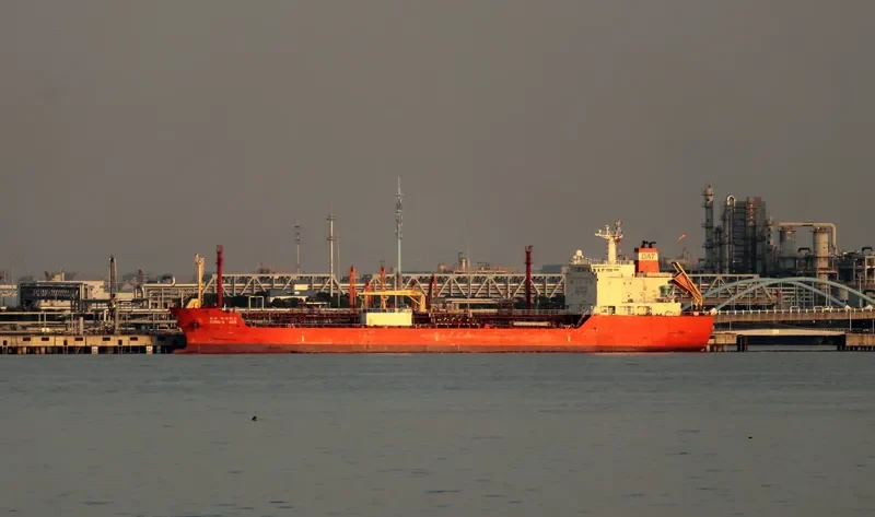 STX IRIS Tanker IMO 9451393